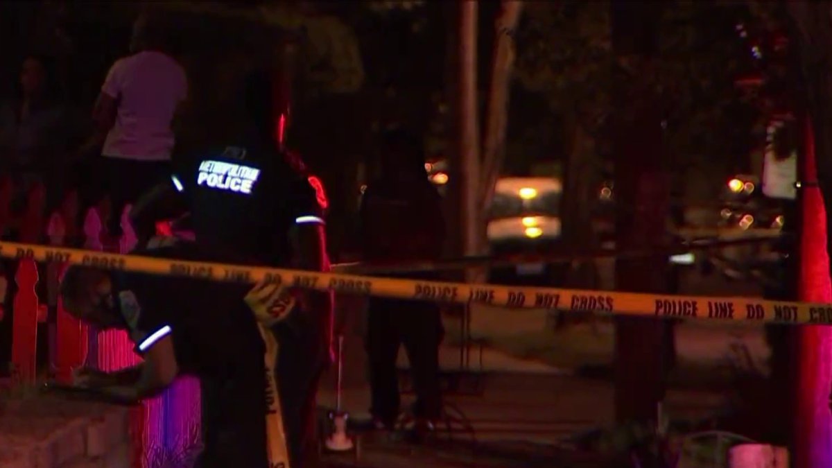 7 Wounded in Southeast DC Shooting – NBC4 Washington