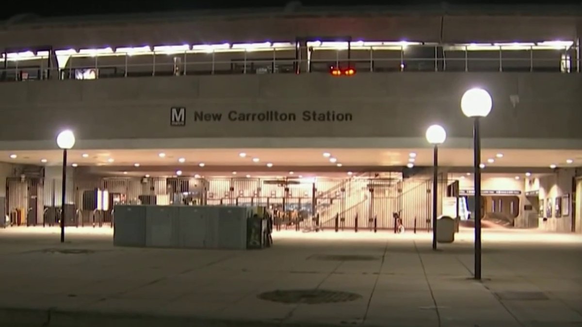 Construction at New Carrollton Station Begins NBC4 Washington