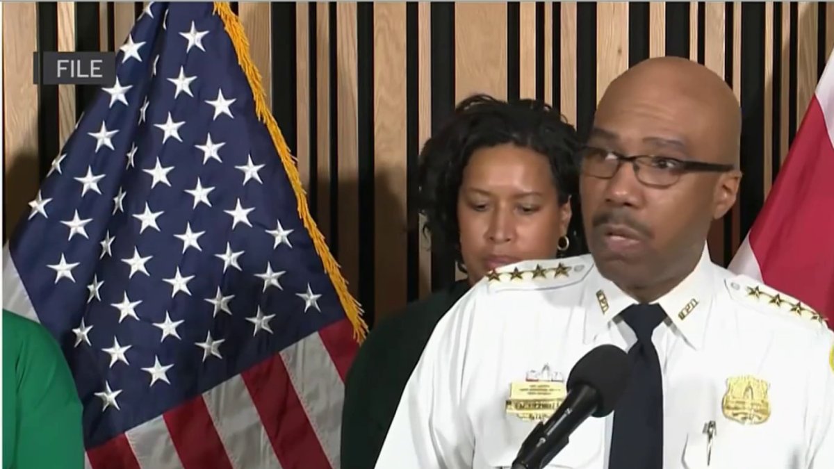 Dc Police Chief Robert Contee Leaving His Post Nbc4 Washington