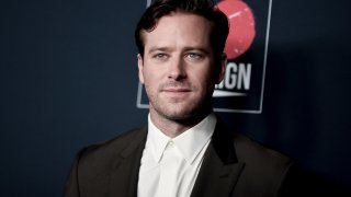 FILE – Armie Hammer attends the 13th Annual Go Gala on Nov. 16, 2019, in Los Angeles.