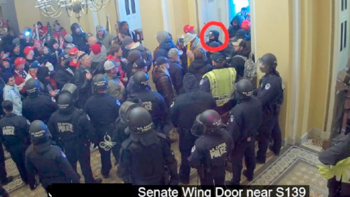 Capitol Riot: Navy Sailor Arrested in Virginia – NBC4 Washington - Vimarsana News