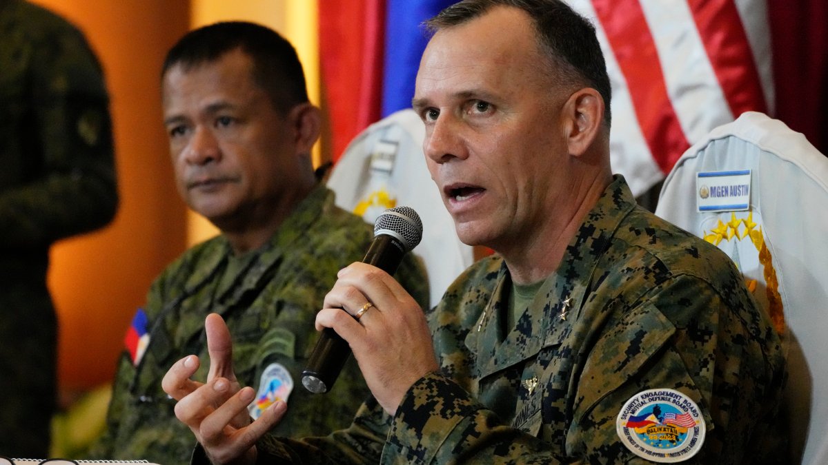 US and Philippines Hold Largest War Drills Near Disputed Waters – NBC4 ...