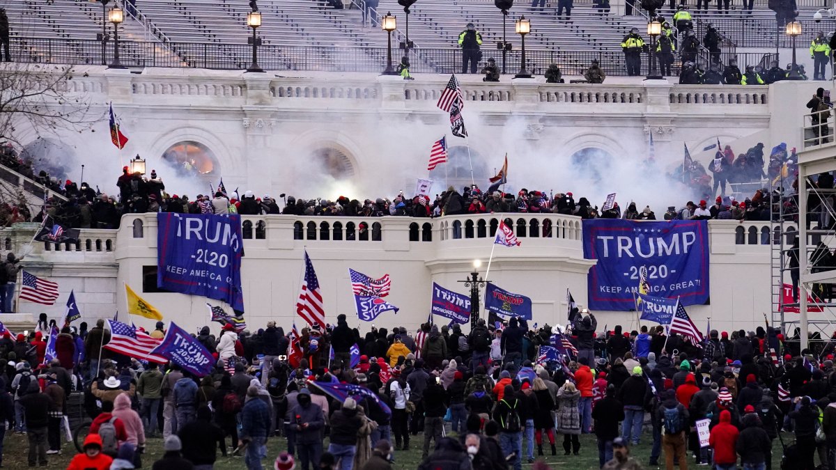 US Seeks to Fine Capitol Rioters for Raking in Thousands in Donations – NBC4 Washington - Vimarsana News