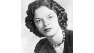 FILE – This 1955 file photo shows Carolyn Bryant. Carolyn Bryant Donham, the white woman who accused Black teenager Emmett Till of making improper advances before he was lynched in Mississippi in 1955 has died Tuesday night, April 25, in hospice care in Louisiana, according to a death report filed Thursday, April 27, 2023, in Calcasieu Parish Coroner’s Office in Louisiana. She was 88.