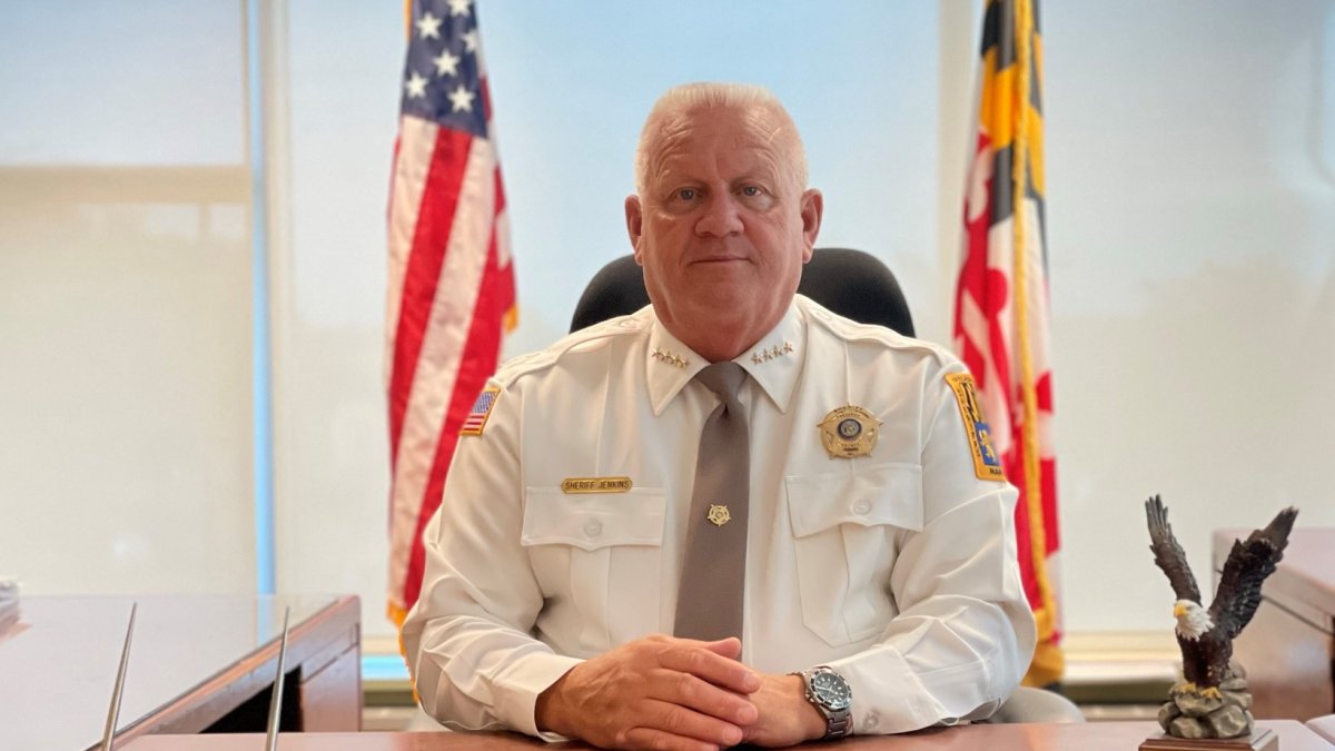 Frederick County Sheriff Indicted in Scheme to Get Machine Guns