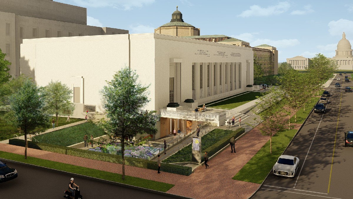 Folger Shakespeare Library to Reopen in Capitol Hill This November