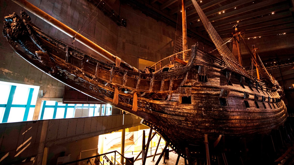 DNA Shows Woman Was Aboard 17th Century Swedish Royal Warship – NBC4 Washington - Vimarsana News