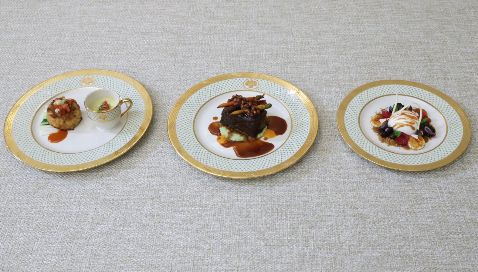 State Restaurant Menu What Is a State Dinner, and Why Does the U.S. Hold Them? – NBC4 Washington