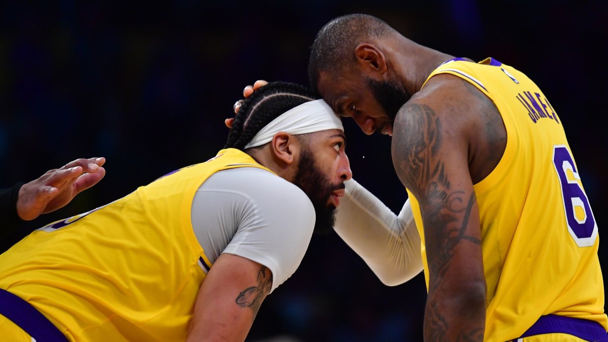 NBA 2023-24: LeBron James, Anthony Davis Propel Los Angeles Lakers