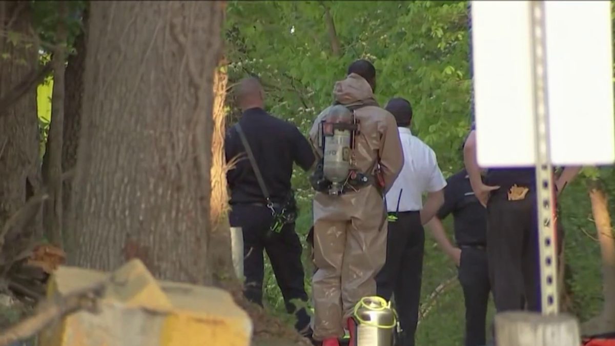 Fort Totten Park Closed for Hours After Park Service Finds Metal
