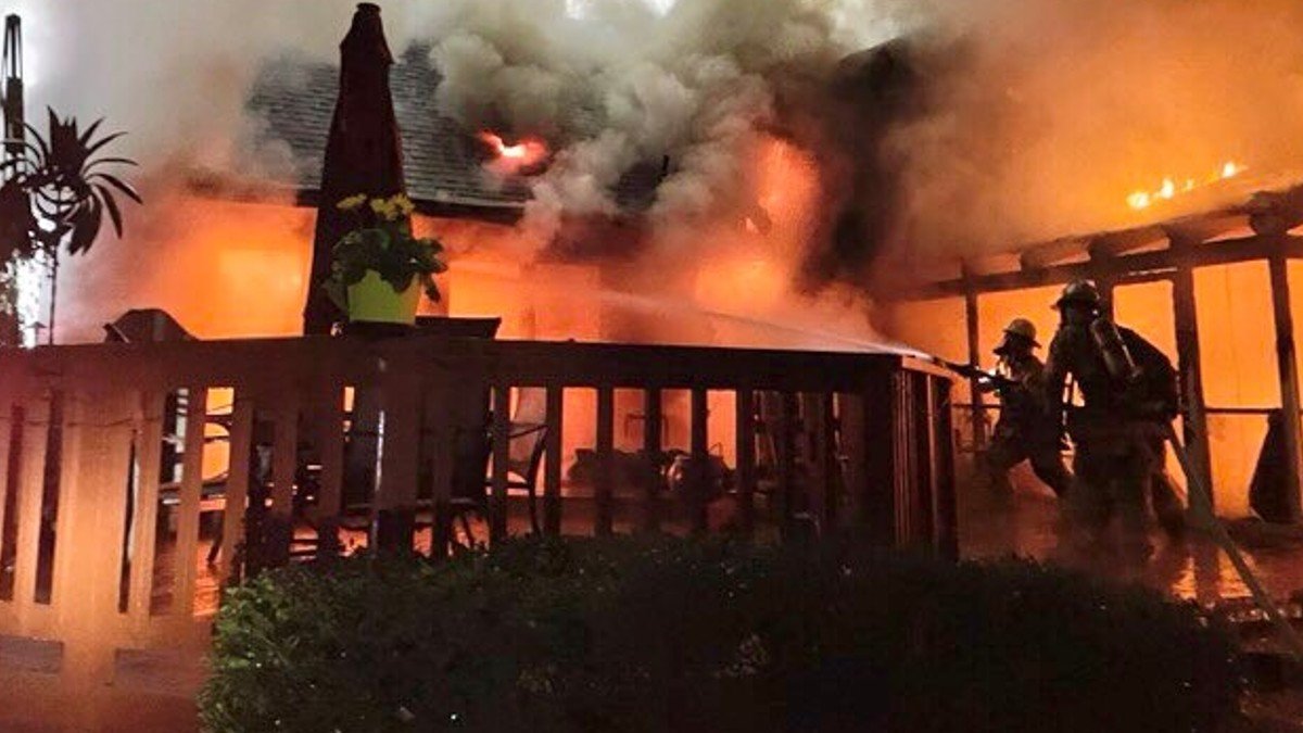 Multiple Injured in Gaithersburg House Fire - Vimarsana News