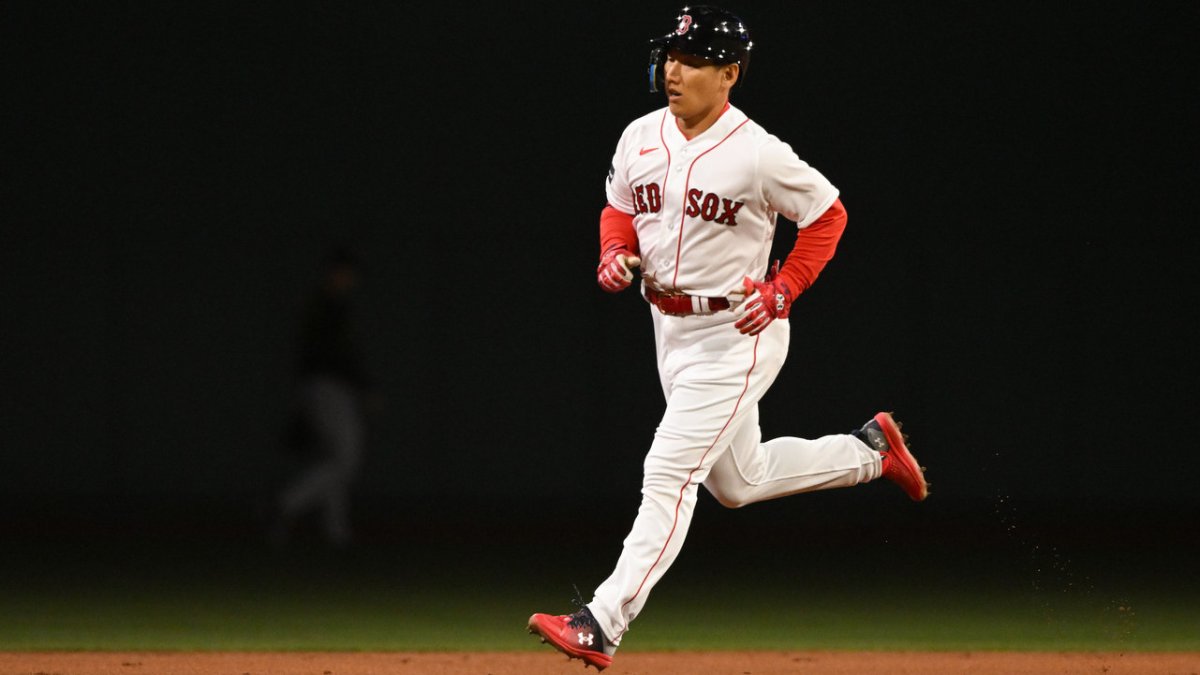 WATCH: Red Sox' Masataka Yoshida Belts First MLB Homer – NBC4 Washington