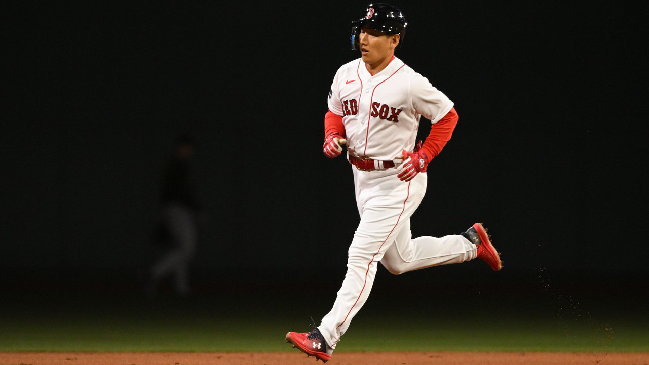 Masataka Yoshida makes Red Sox history with monster inning vs. Brewers –  NBC Sports Boston