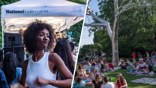 Jazz in the Garden is set to return to the National Gallery of Art on Fridays between May 19 and Aug. 4, 2023.