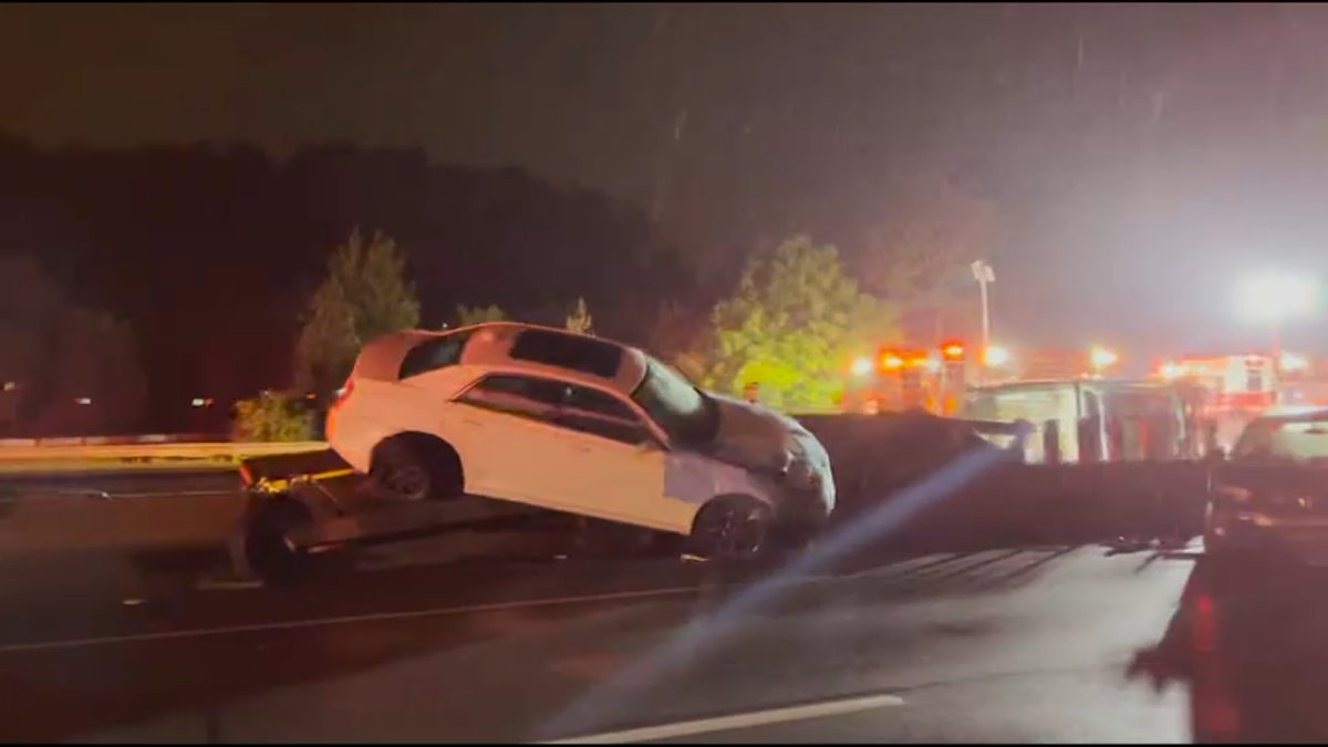 2 Critically Injured in Crash on Beltway Near Van Dorn Street – NBC4 Washington - Vimarsana News
