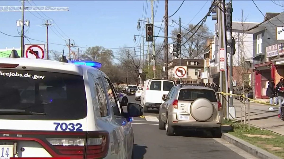 4 Men Shot in Southeast DC: Authorities