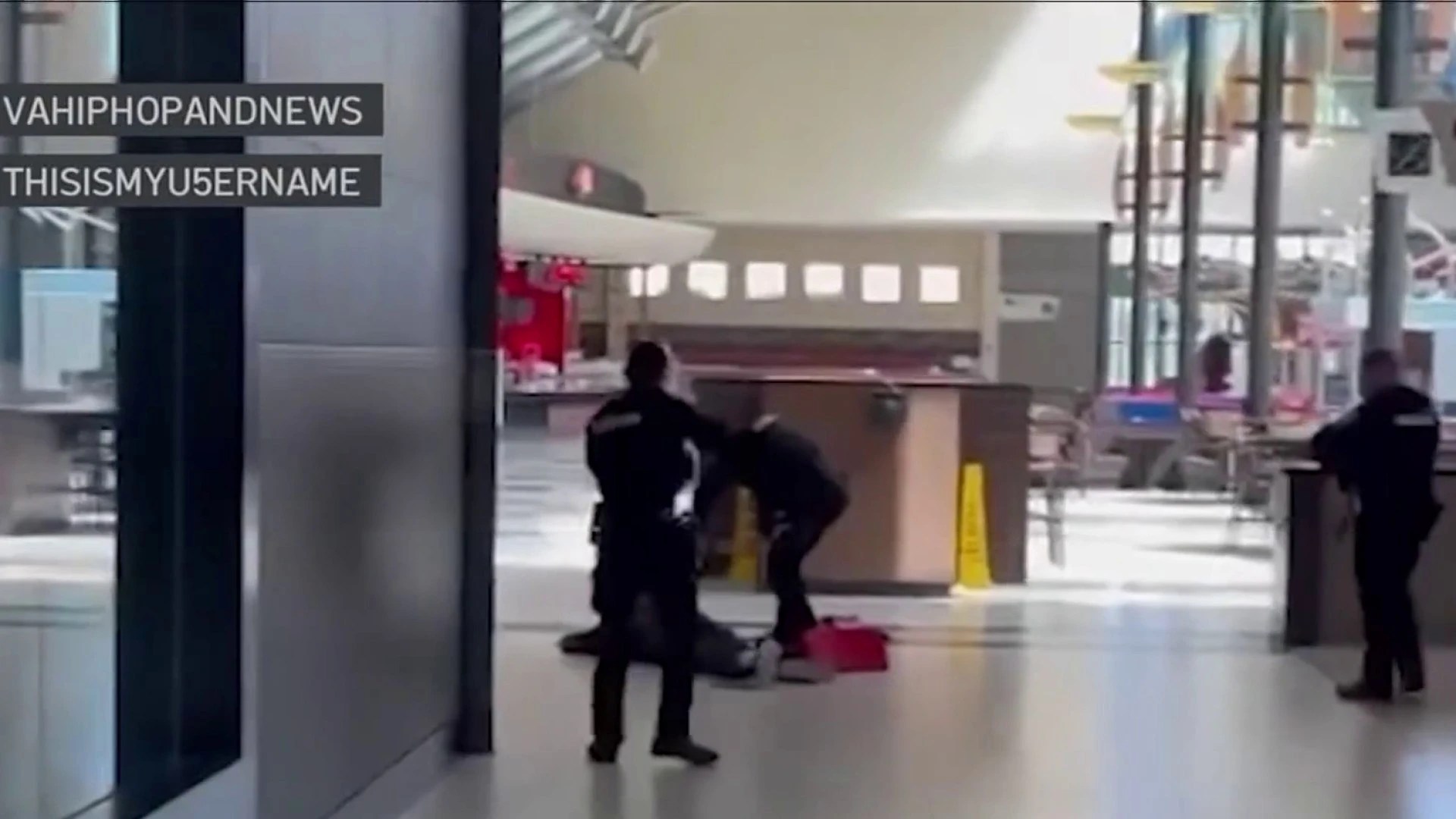 Town Center Mall Shooting Report Panic Captured on Video