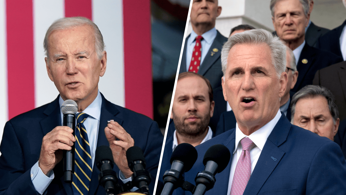 Biden and Speaker McCarthy Clash Over US Debt – NBC4 Washington - Vimarsana News