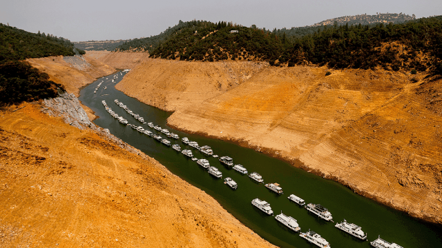 See Photos of California Reservoirs Before and After Historic Storms – NBC4 Washington - Vimarsana News