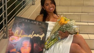 Brianna Somera graduated with a film production degree from Chapman University this spring and plans to build a career as a director.