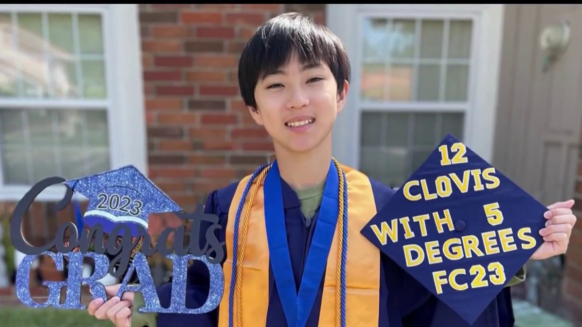 12-Year-Old to Graduate From Fullerton College With Five Degrees – NBC4 Washington - Vimarsana News
