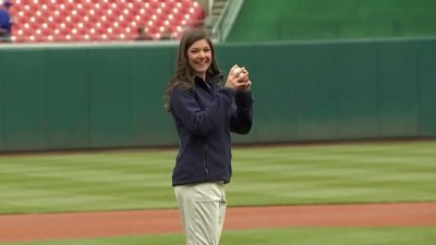 LAFC Ceremonial First Pitch 