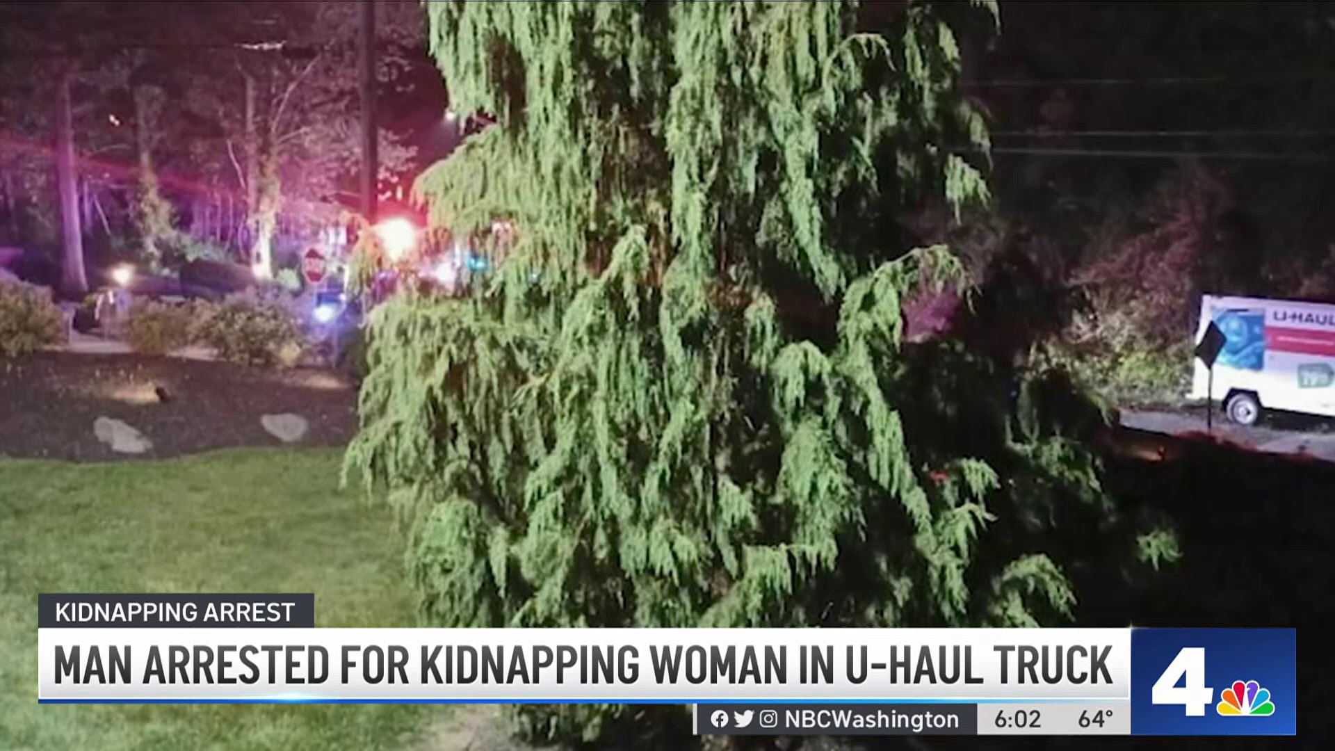 Kidnapping Victim Found In U-Haul Truck Police Chased After Crashes ...