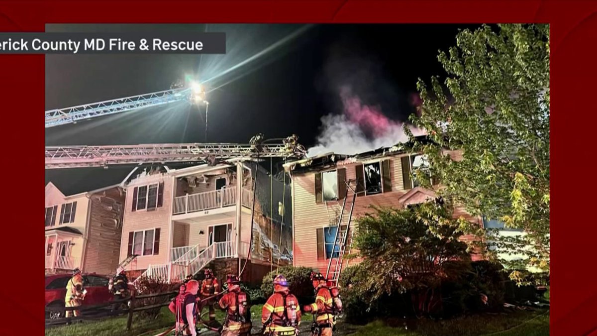 Several Houses Damaged by Fire in Brunswick NBC4 Washington