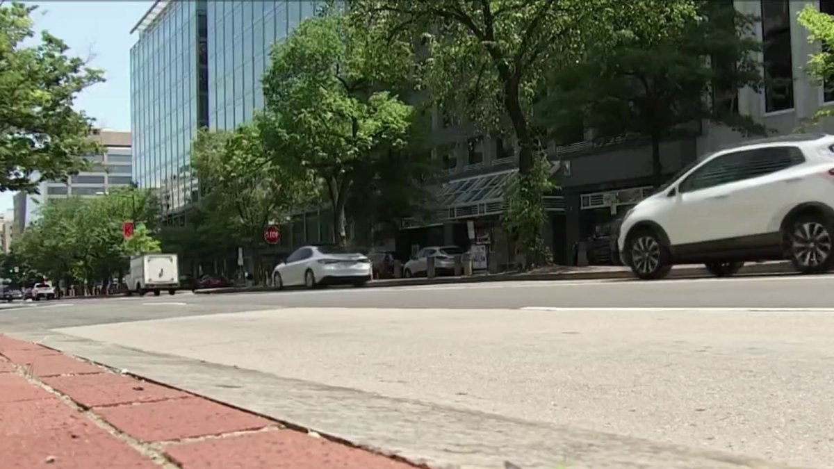 DC Council Seeks Redesign of K Street Transit Project – NBC4 Washington