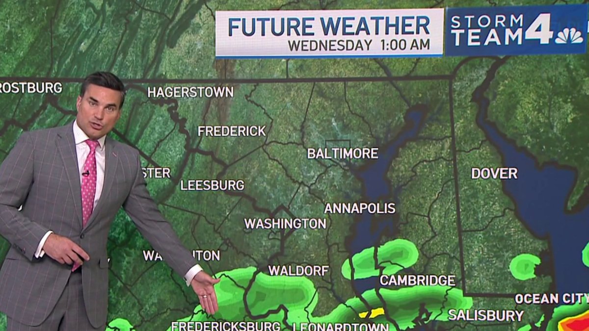 Evening Weather, May 16 NBC4 Washington