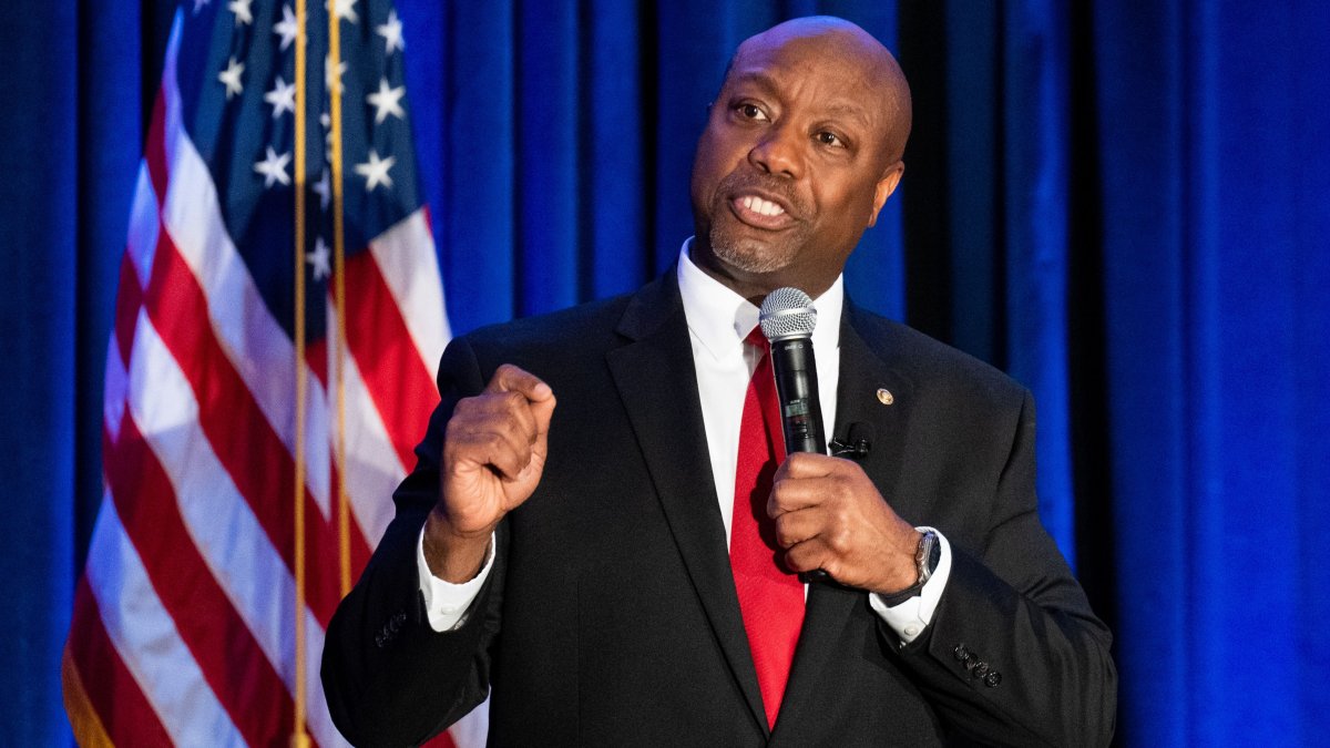 Tim Scott Officially Joins Race for 2024 Republican Presidential