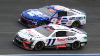 NASCAR Suspends Chase Elliott for Wrecking Denny Hamlin