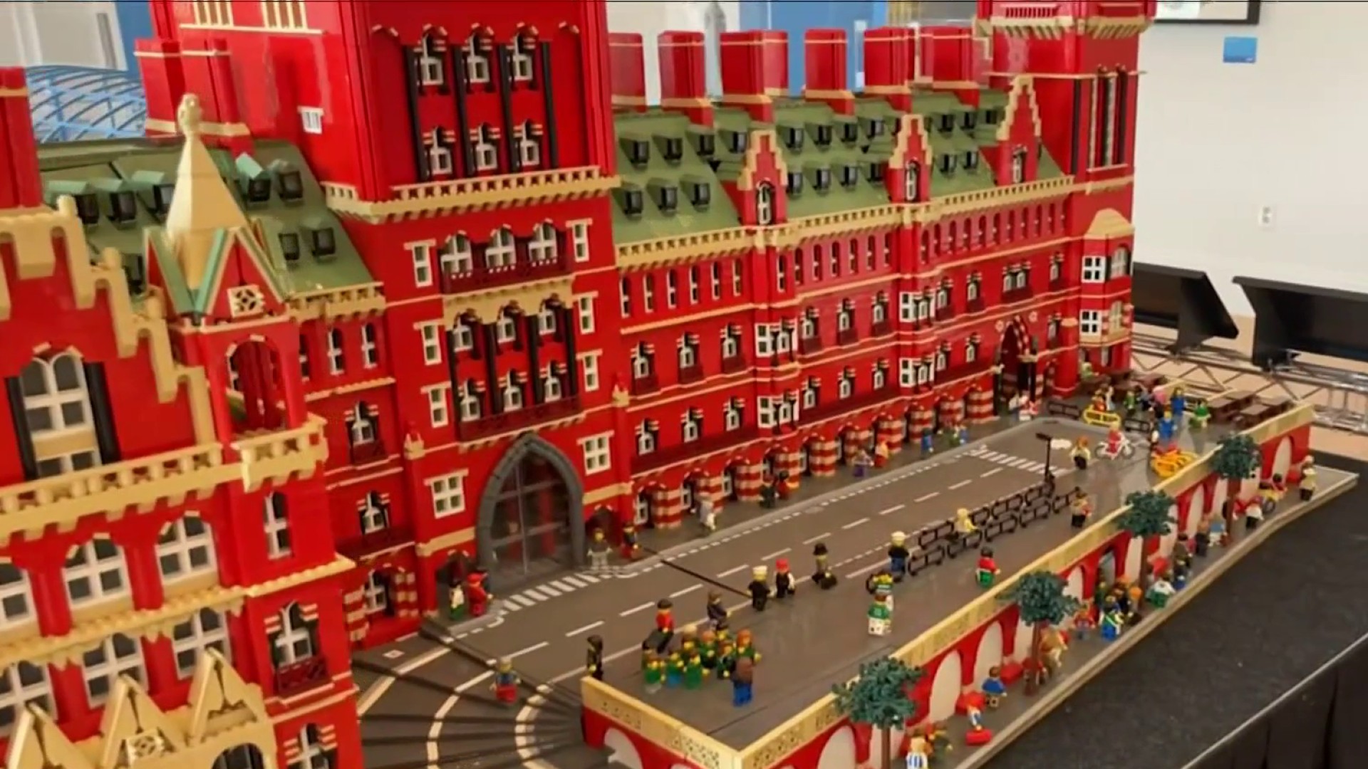 Brick discount city lego