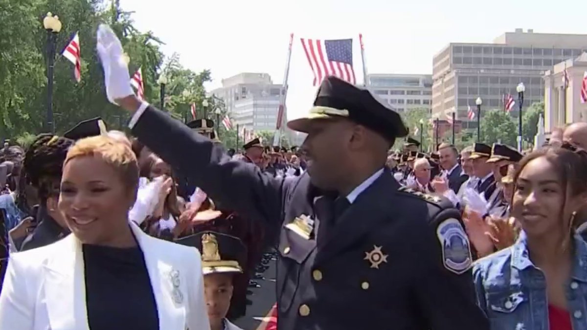 DC Police Celebrate Retiring Chief Contee: The News4 Rundown