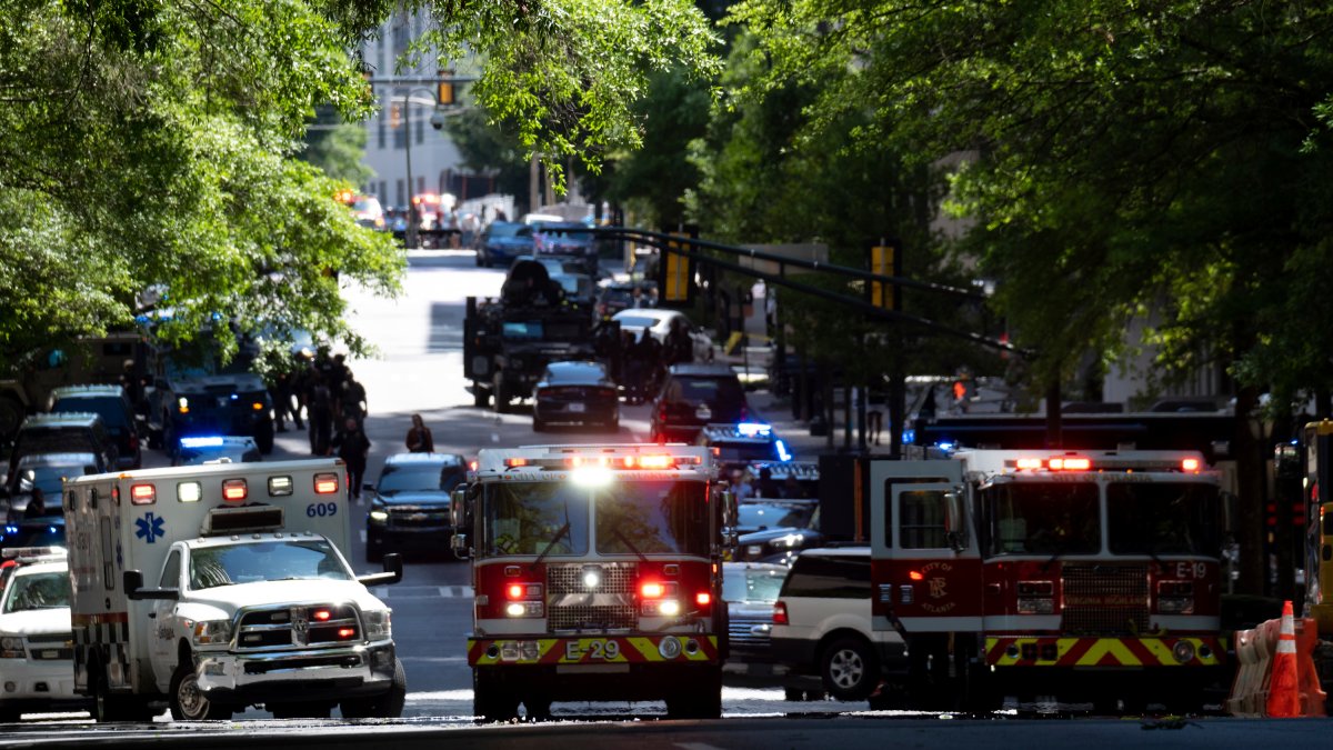 Police Suspect in Deadly Atlanta Medical Facility Shooting – NBC4 Washington - Vimarsana News