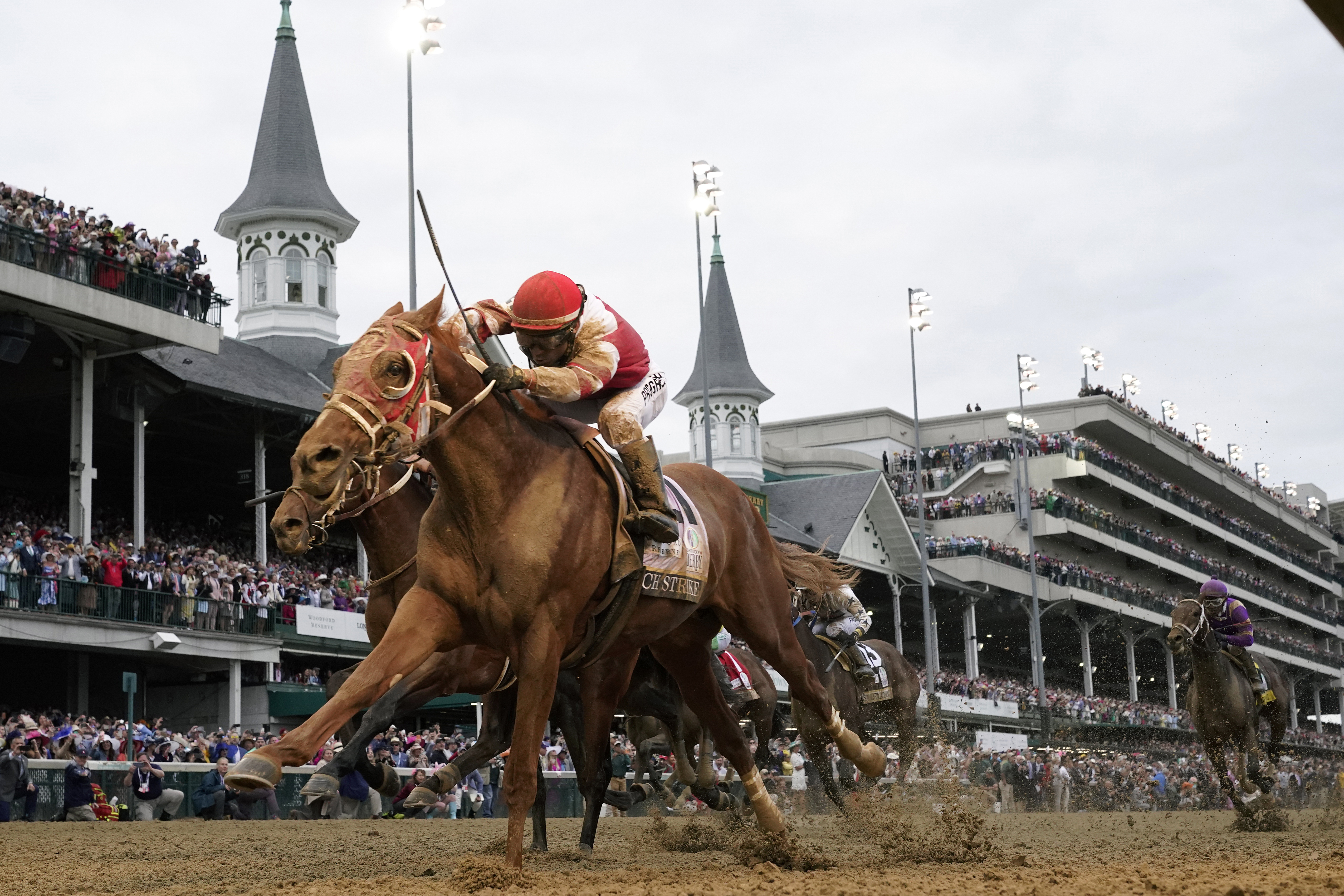 Kentucky Derby Runs Into More Obstacles Ahead of Big Race NBC4 Washington