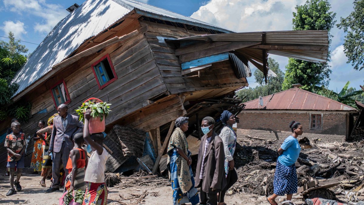 Africa News: Floods and Landslides Leave at Least 200 Dead in Congo – NBC4 Washington - Vimarsana News