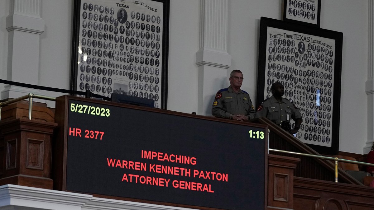 Fight Still Ahead for Texas' Ken Paxton – NBC4 Washington - Vimarsana News