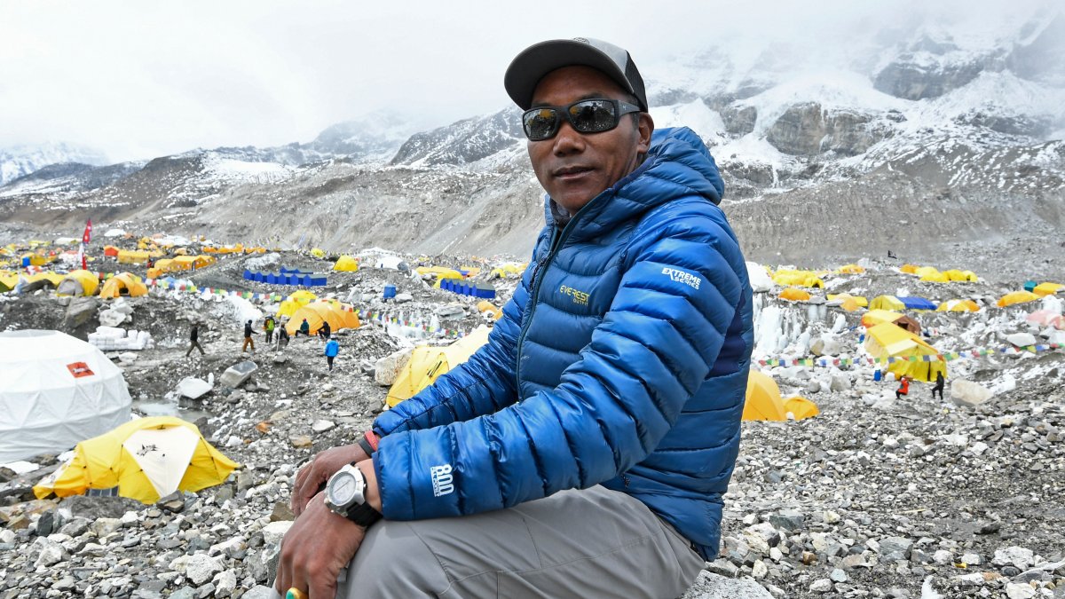 Kami Rita Scales Mount Everest for a Record 28th Time – NBC4 Washington - Vimarsana News