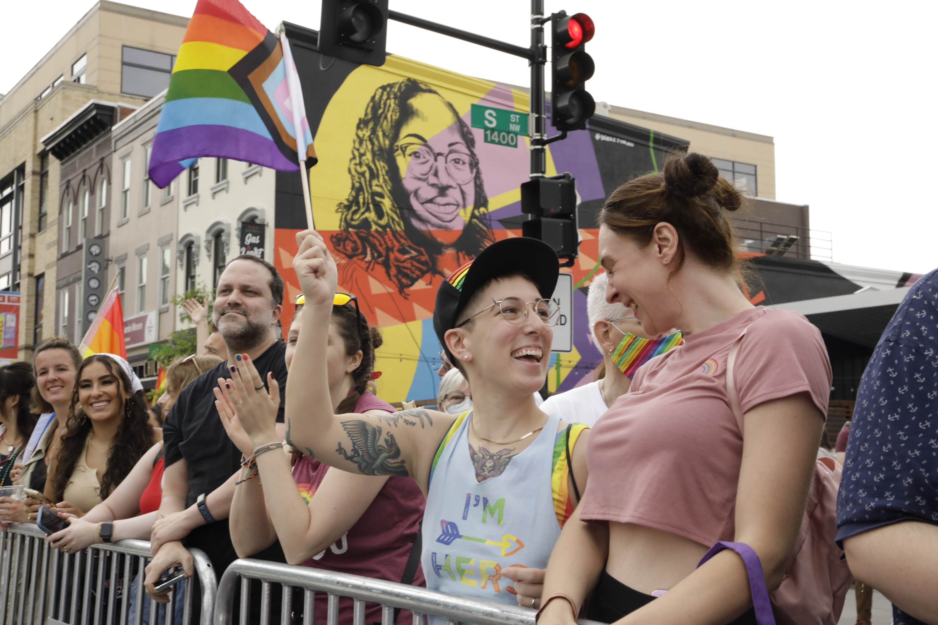 Photos: Colors fly with spirits high at Arlington Pride, Gallery