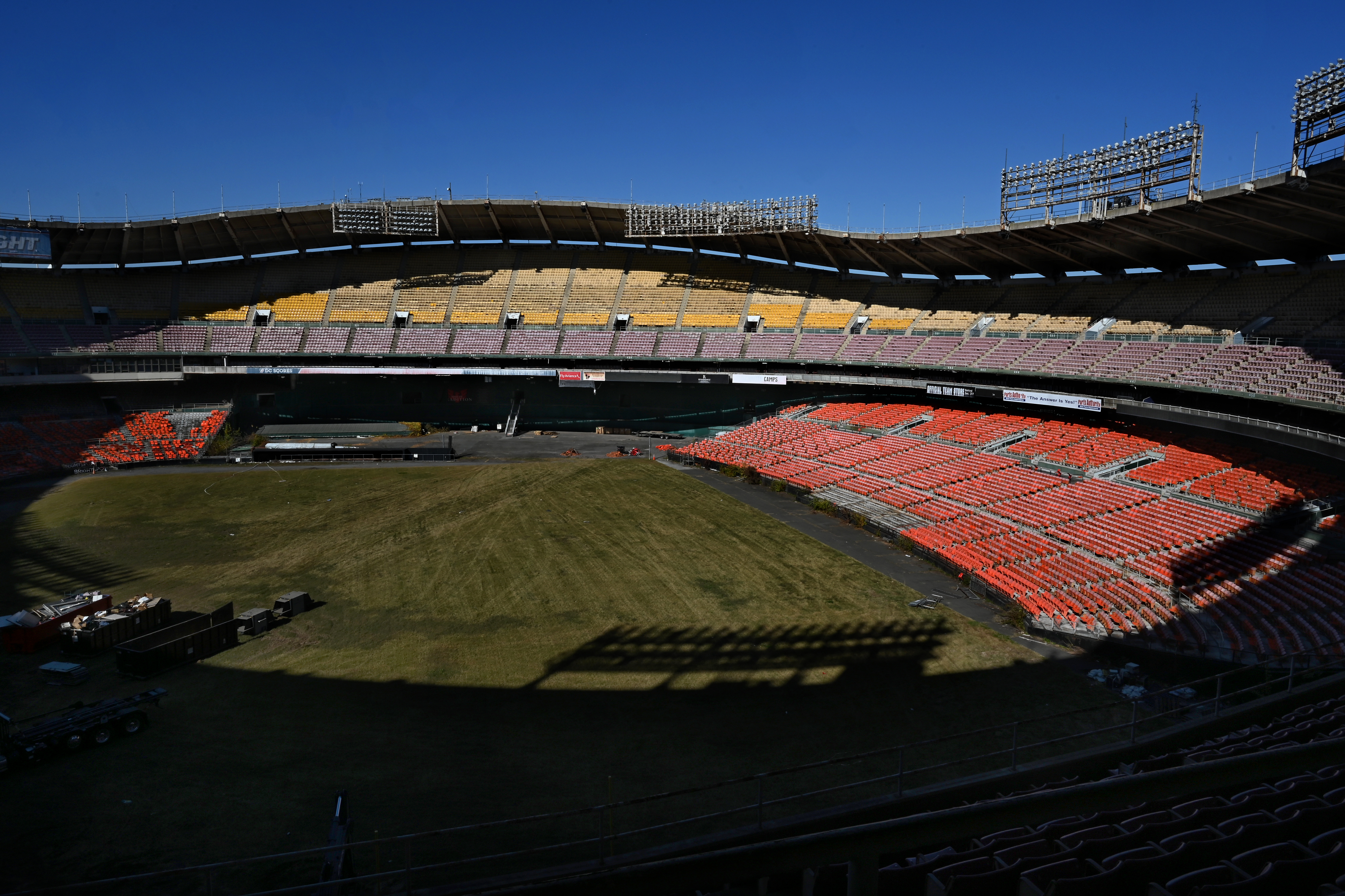 Commanders Supporting DC Efforts to Control RFK Stadium Site