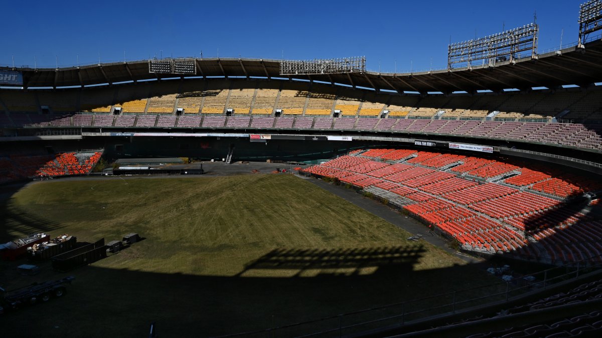 Commanders Supporting DC Efforts to Control RFK Stadium Site – NBC4 ...