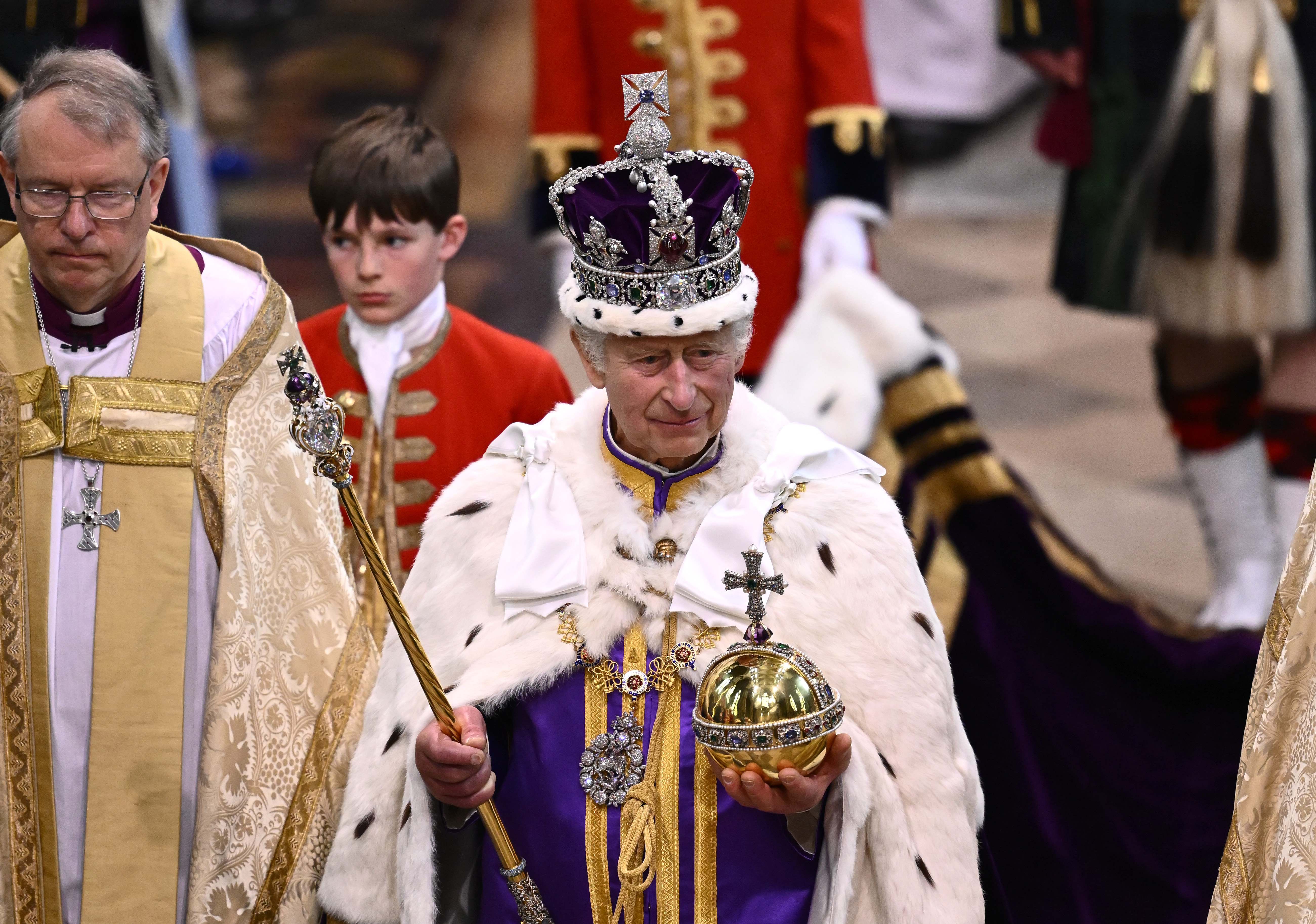 Charles iii died. Коронация короля Великобритании 2023.