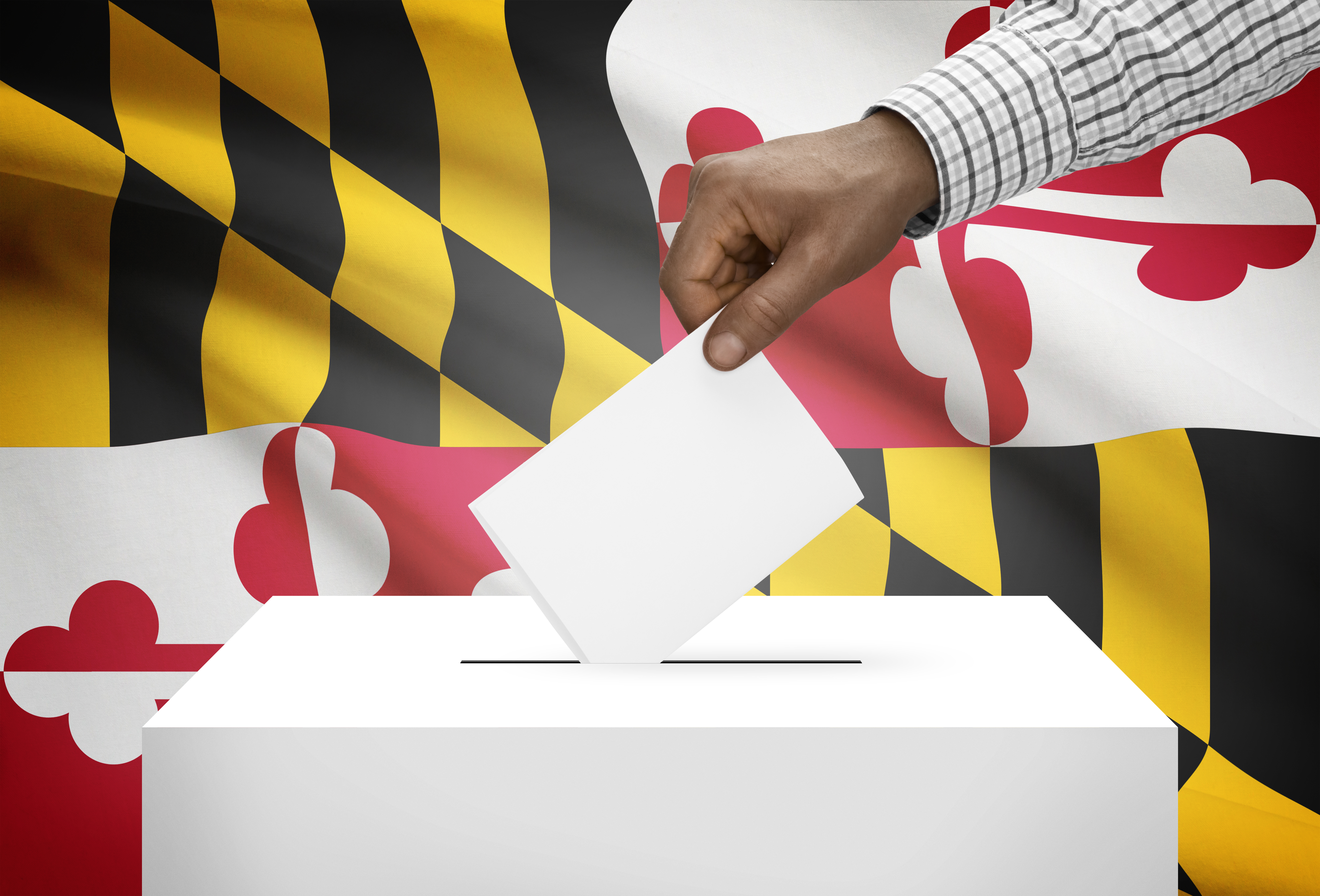 Maryland's Democratic U.S. Senate candidates converge in Cambridge