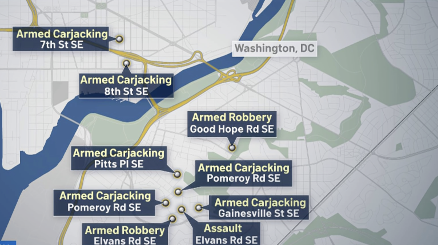 12-Year-Old Accused In String Of DC Armed Carjackings – NBC4 Washington