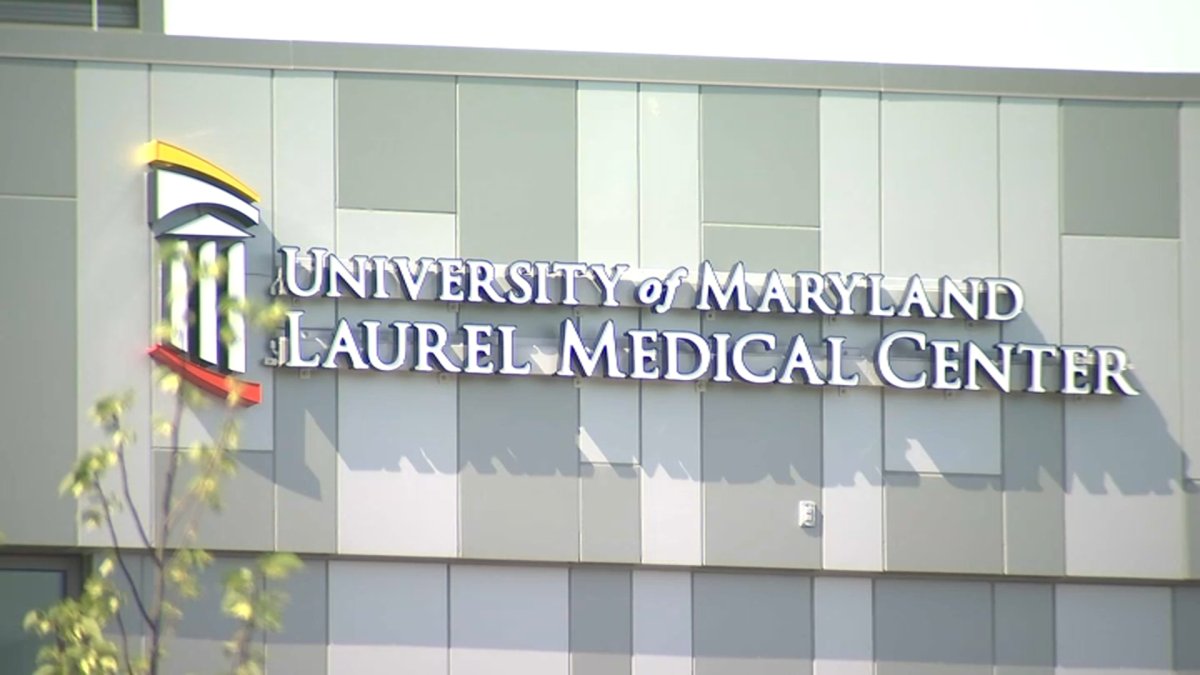 Ribbon Cut on UMD Laurel Medical Center NBC4 Washington