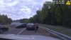 ‘Well Over 120 mph': Dash-Cam Video Shows Out-of-Control Car Nearly Hit Officer in Wild Crash