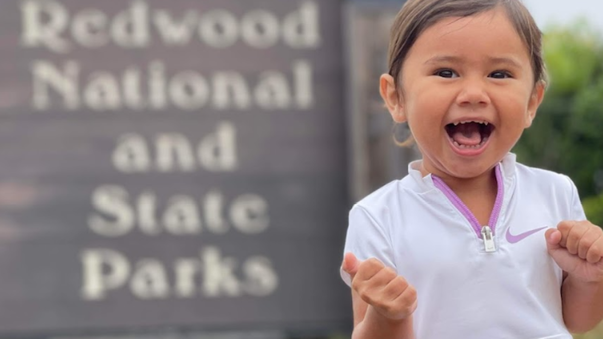 2-Year-Old Girl on Track to Visit All US National Parks by 3rd Birthday