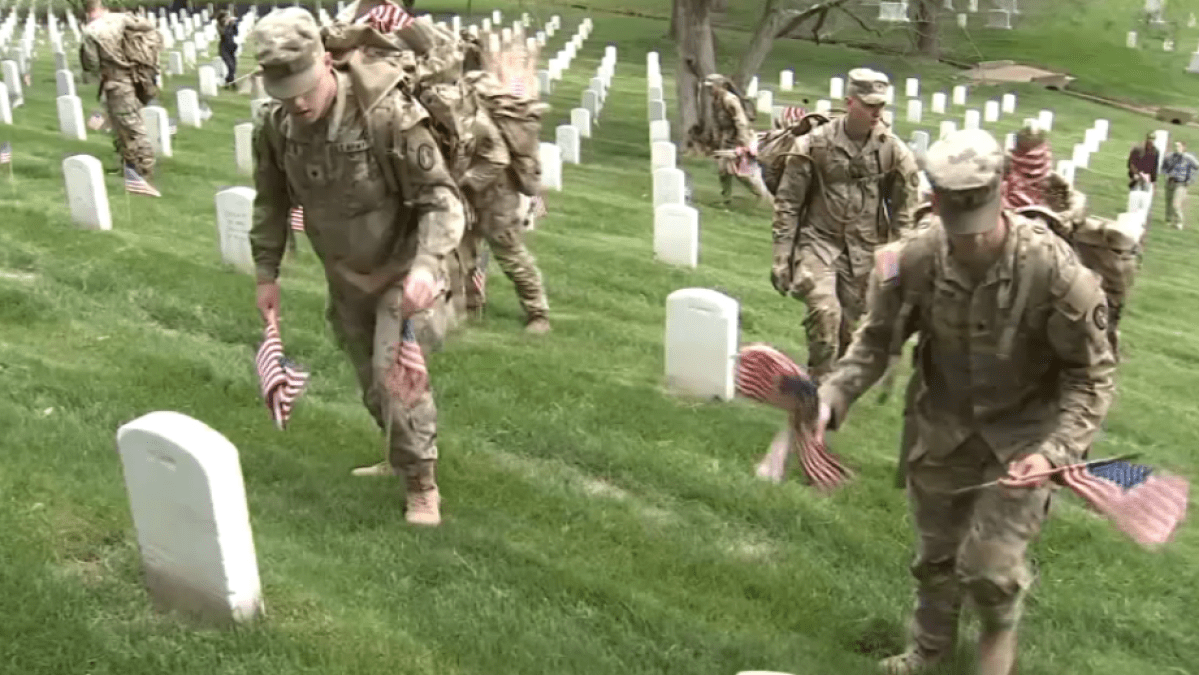‘A Chance to Reflect’: The Meaning of Memorial Day in DC