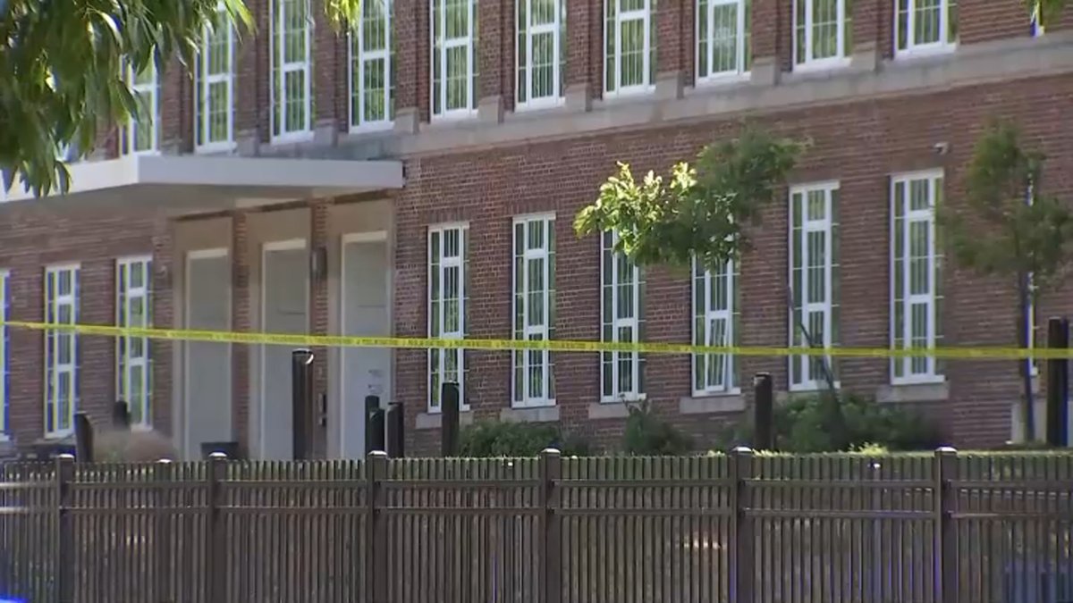 Teen Shot Outside Roosevelt High School in DC Police NBC4 Washington